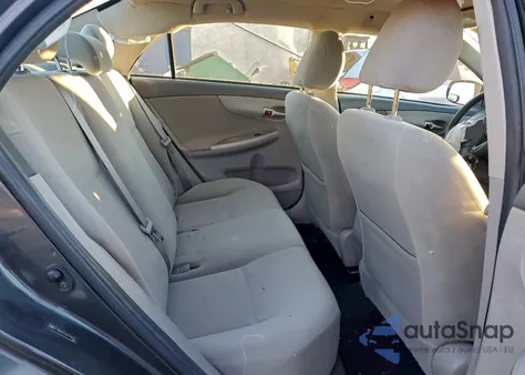 2010 Toyota Corolla Base из США, поврежденный, VIN 2T1BU4EE5AC519352